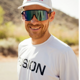 Fusion TEMPO!  LS Shirt - White - Endurance Sport
