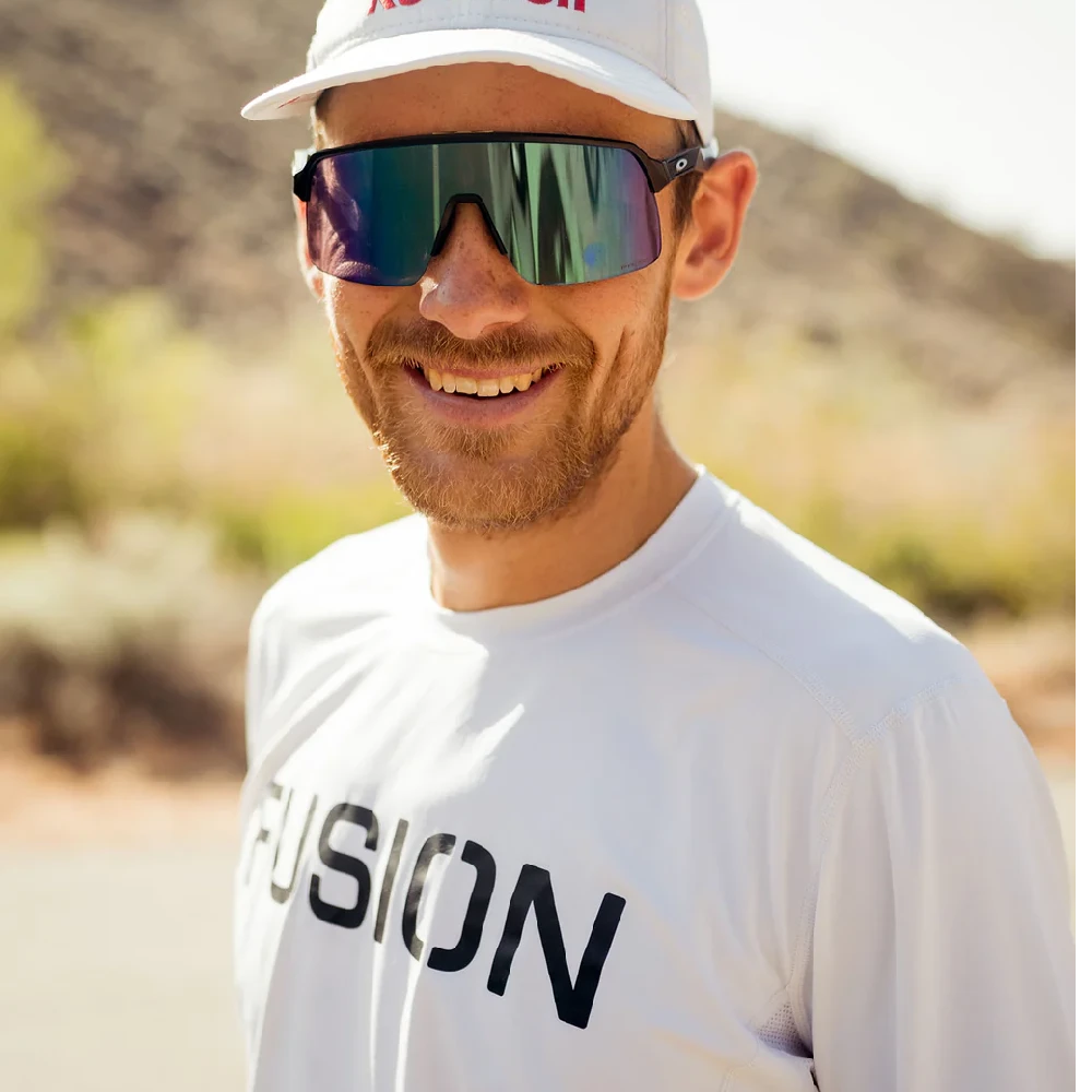 Fusion TEMPO!  LS Shirt - White - Endurance Sport