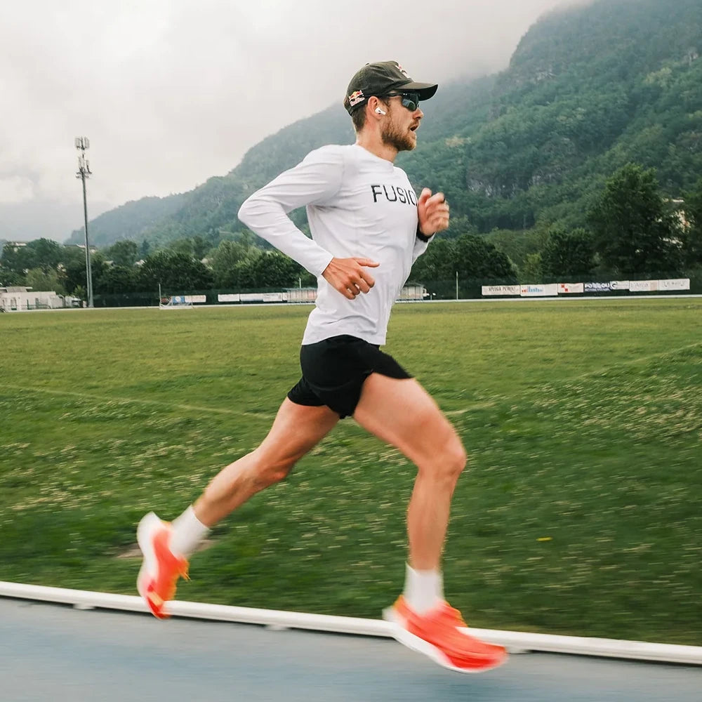 Fusion TEMPO!  LS Shirt - White - Endurance Sport