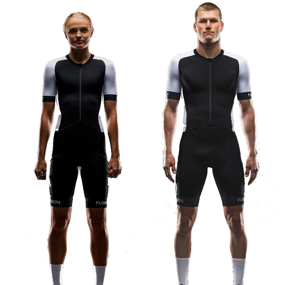 Fusion Tempo! THREE Suit - Black - Endurance Sport
