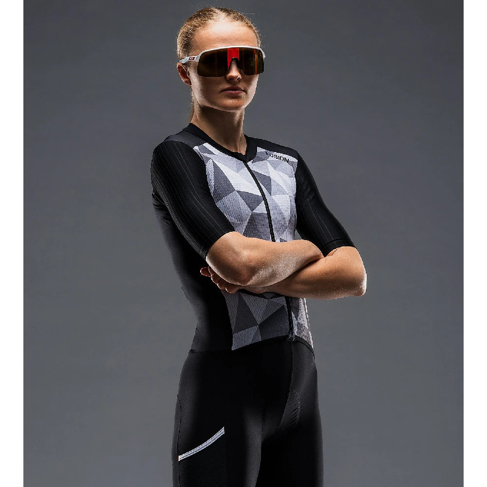 Fusion Tempo! TWO Suit - Black - Endurance Sport