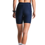 Fusion Womens Short Training Tights - Night Blue - Endurance Sport
