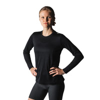 FUSION Wms Technical Merino 150 LS - Black