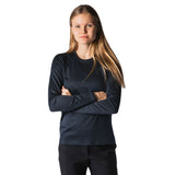 FUSION Wms Technical Merino 150 LS - Night Blue - Endurance Sport