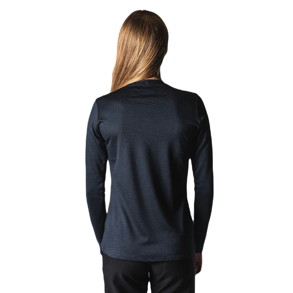 FUSION Wms Technical Merino 150 LS - Night Blue - Endurance Sport