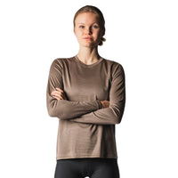 FUSION Wms Technical Merino 150 LS - Sand