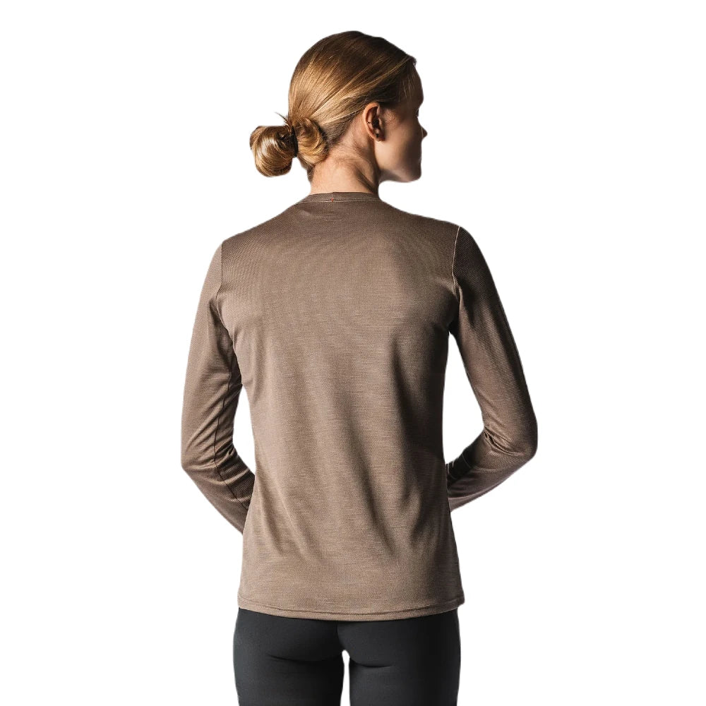 FUSION Wms Technical Merino 150 LS - Sand - Endurance Sport