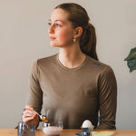 FUSION Wms Technical Merino 150 LS - Sand - Endurance Sport