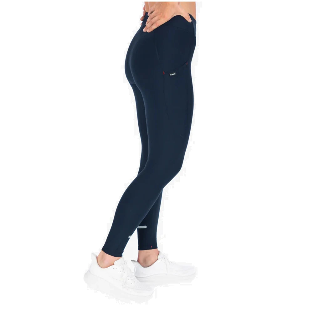 Fusion Wms C3 Training Tights - Night Blue - Endurance Sport