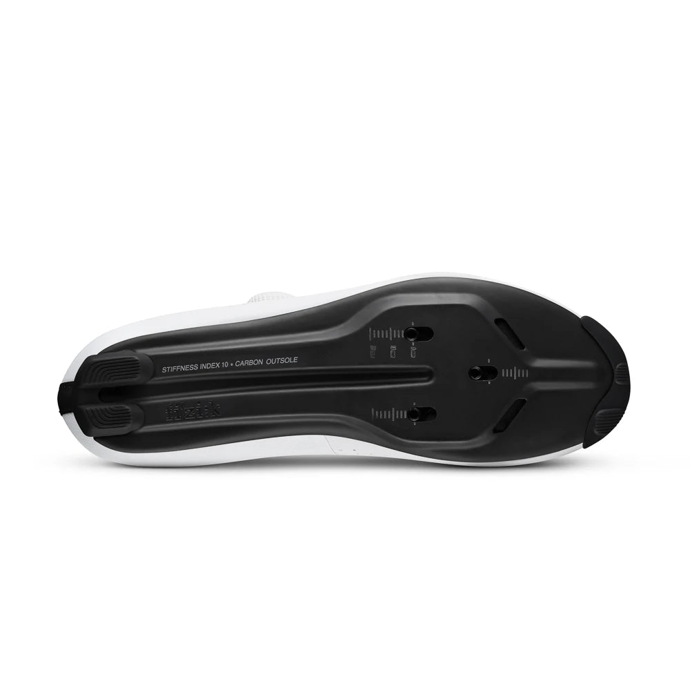 Fizik Tempo Decos Carbon - White/White - Endurance Sport