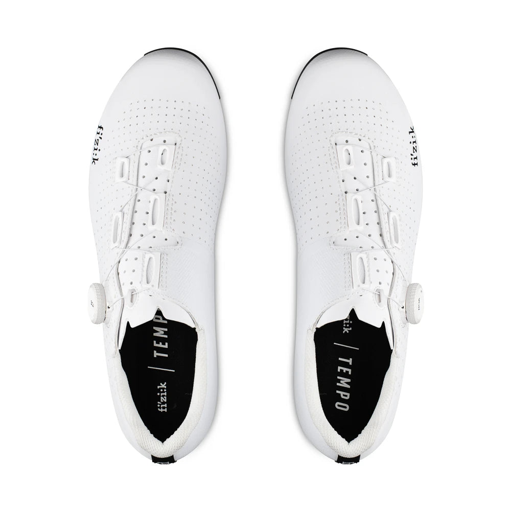 Fizik Tempo Decos Carbon - White/White - Endurance Sport