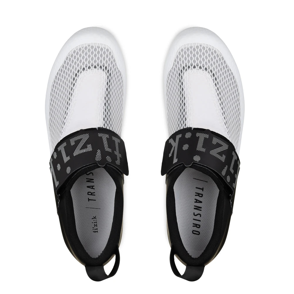 Fizik Transiro Hydra - White/Black - Endurance Sport