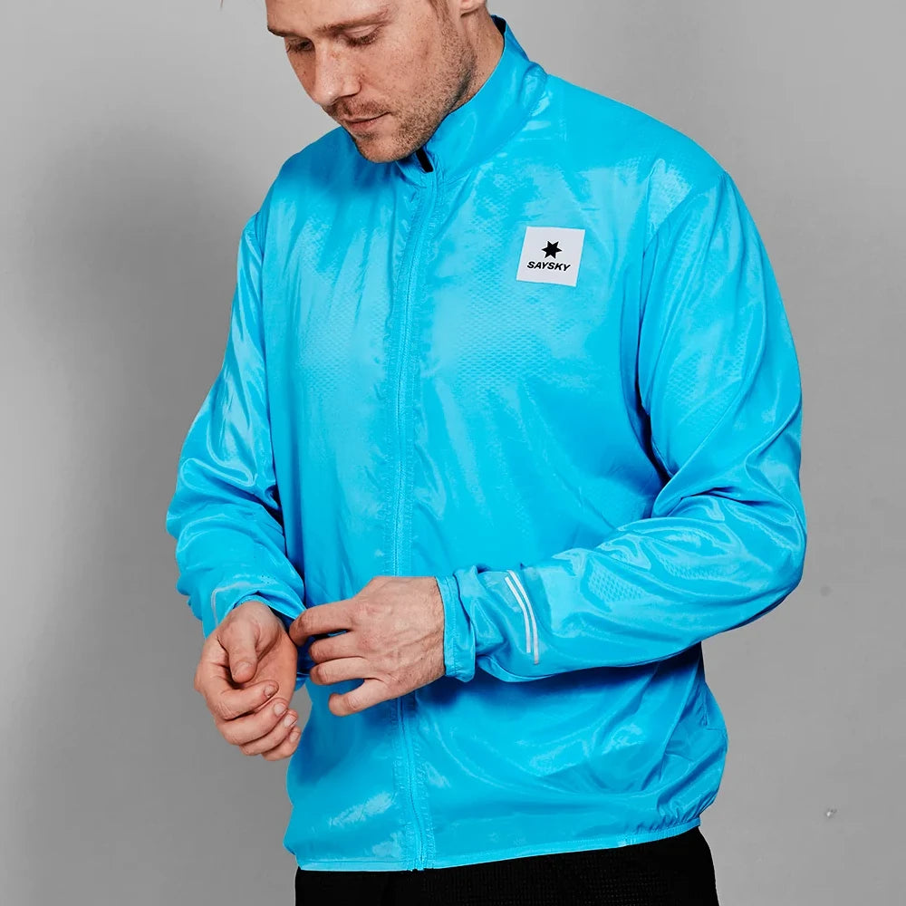 SAYSKY Flow Jacket - Blue - Endurance Sport