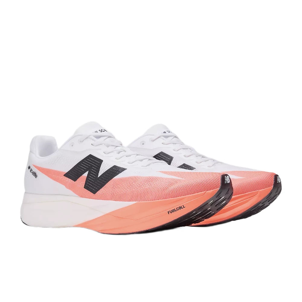 New Balance FuelCell SuperComp Elite v5 Herre - Urgent Red/White - Endurance Sport