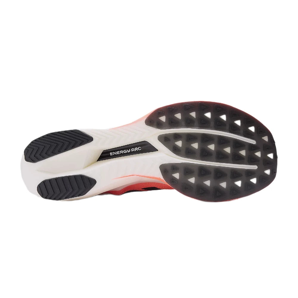 New Balance FuelCell SuperComp Elite v5 Herre - Urgent Red/White - Endurance Sport