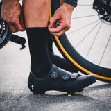 Fusion Cycling Sock Merino - Black - Endurance Sport