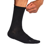 Fusion Cycling Sock Merino Black set fra siden