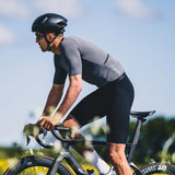 Fusion Cycling Training Jersey - Grey - Endurance Sport
