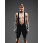 Fusion Mens TEMPO! ONE Bib Shorts - Black - Endurance Sport