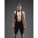 Fusion Mens TEMPO! ONE Bib Shorts - Black - Endurance Sport