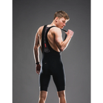 Fusion Mens TEMPO! ONE Bib Shorts - Black - Endurance Sport