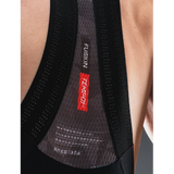 Fusion Mens TEMPO! ONE Bib Shorts - Black - Endurance Sport