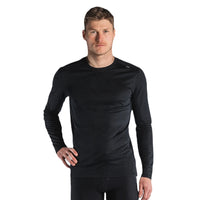 Fusion Mens Technical Merino 150 LS - Black