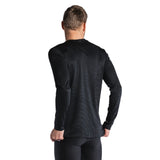 Fusion Mens Technical Merino 150 LS - Black - Endurance Sport