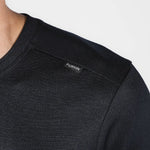 Fusion Mens Technical Merino 150 LS - Black - Endurance Sport