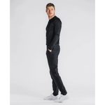 Fusion Mens Technical Merino 150 LS - Black - Endurance Sport