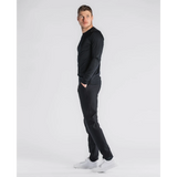 Fusion Mens Technical Merino 150 LS - Black - Endurance Sport