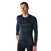 Fusion Mens Technical Merino 150 LS - Night Blue
