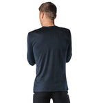 Fusion Mens Technical Merino 150 LS - Night Blue - Endurance Sport