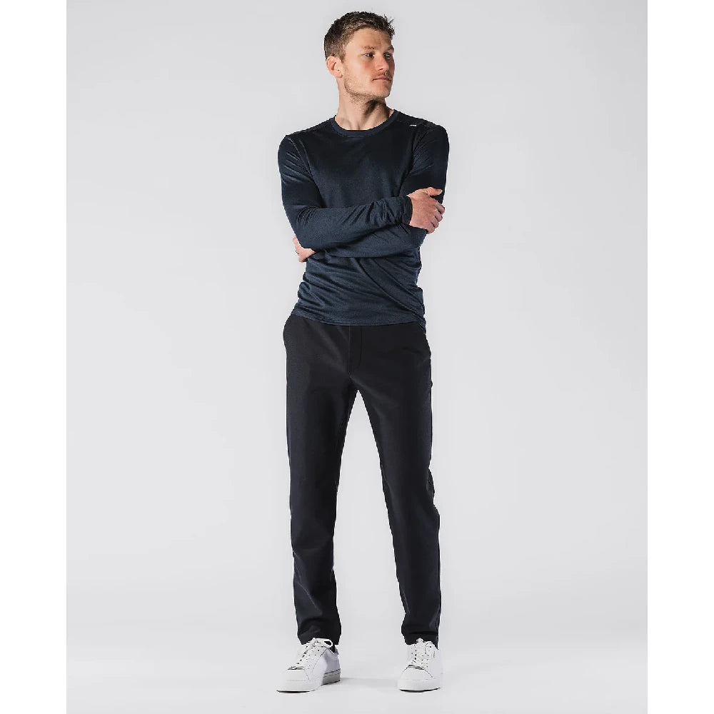 Fusion Mens Technical Merino 150 LS - Night Blue - Endurance Sport