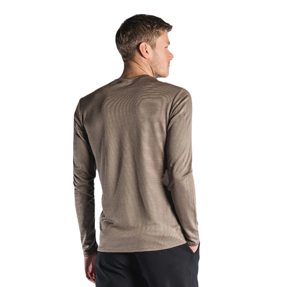 Fusion Mens Technical Merino 150 LS - Sand - Endurance Sport