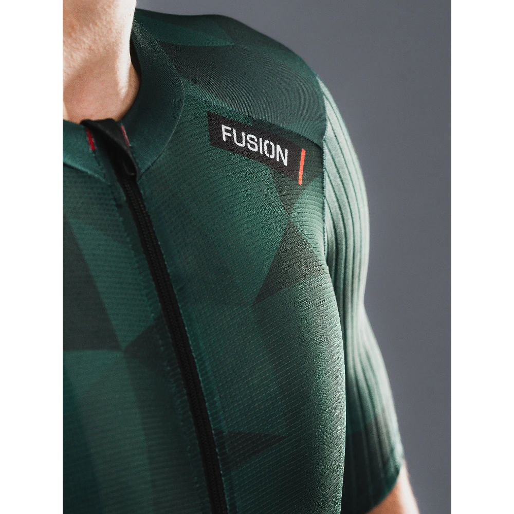 Fusion Tempo! TWO Jersey - Race Green - Endurance Sport