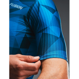 Fusion Tempo! TWO Jersey - Ocean - Endurance Sport