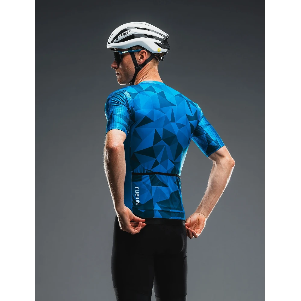 Fusion Tempo! TWO Jersey - Ocean - Endurance Sport