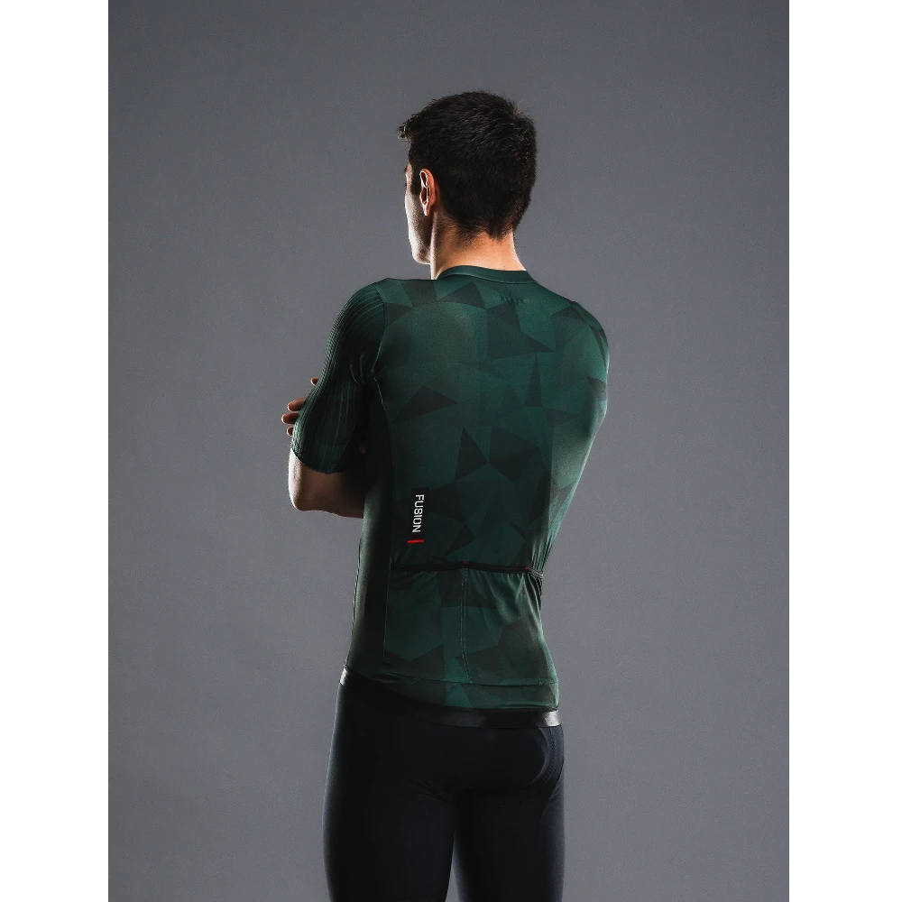 Fusion Tempo! TWO Jersey - Race Green - Endurance Sport