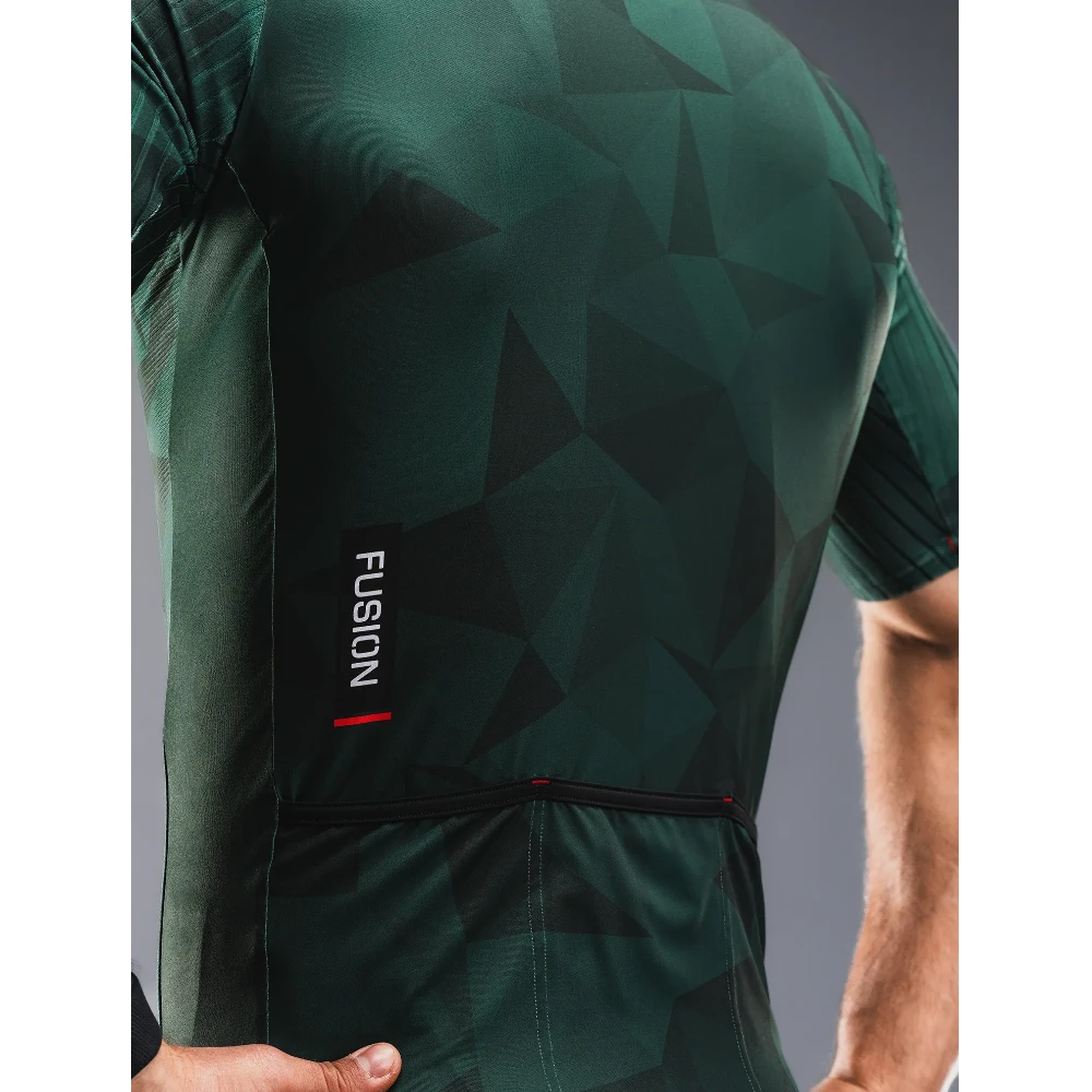 Fusion Tempo! TWO Jersey - Race Green - Endurance Sport