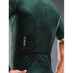 Fusion Tempo! TWO Jersey - Race Green - Endurance Sport