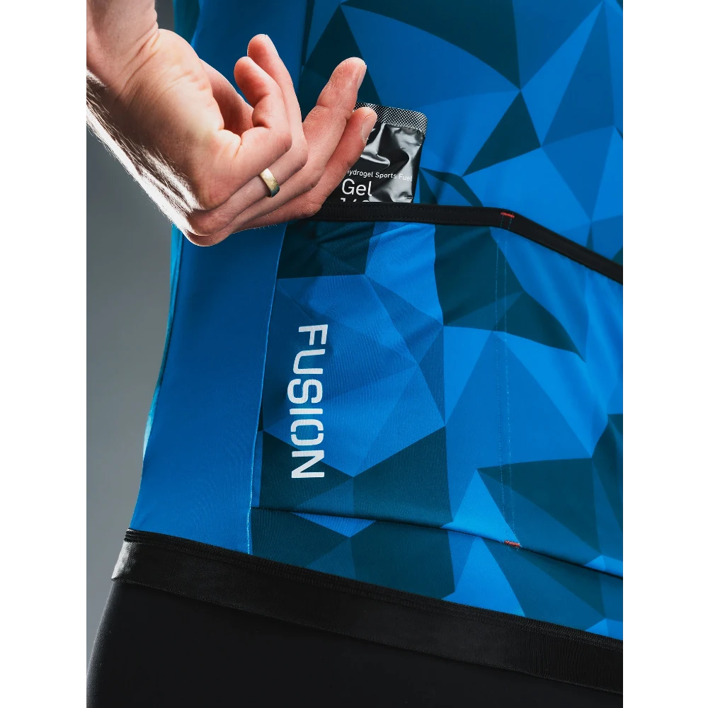 Fusion Tempo! TWO Jersey - Ocean - Endurance Sport