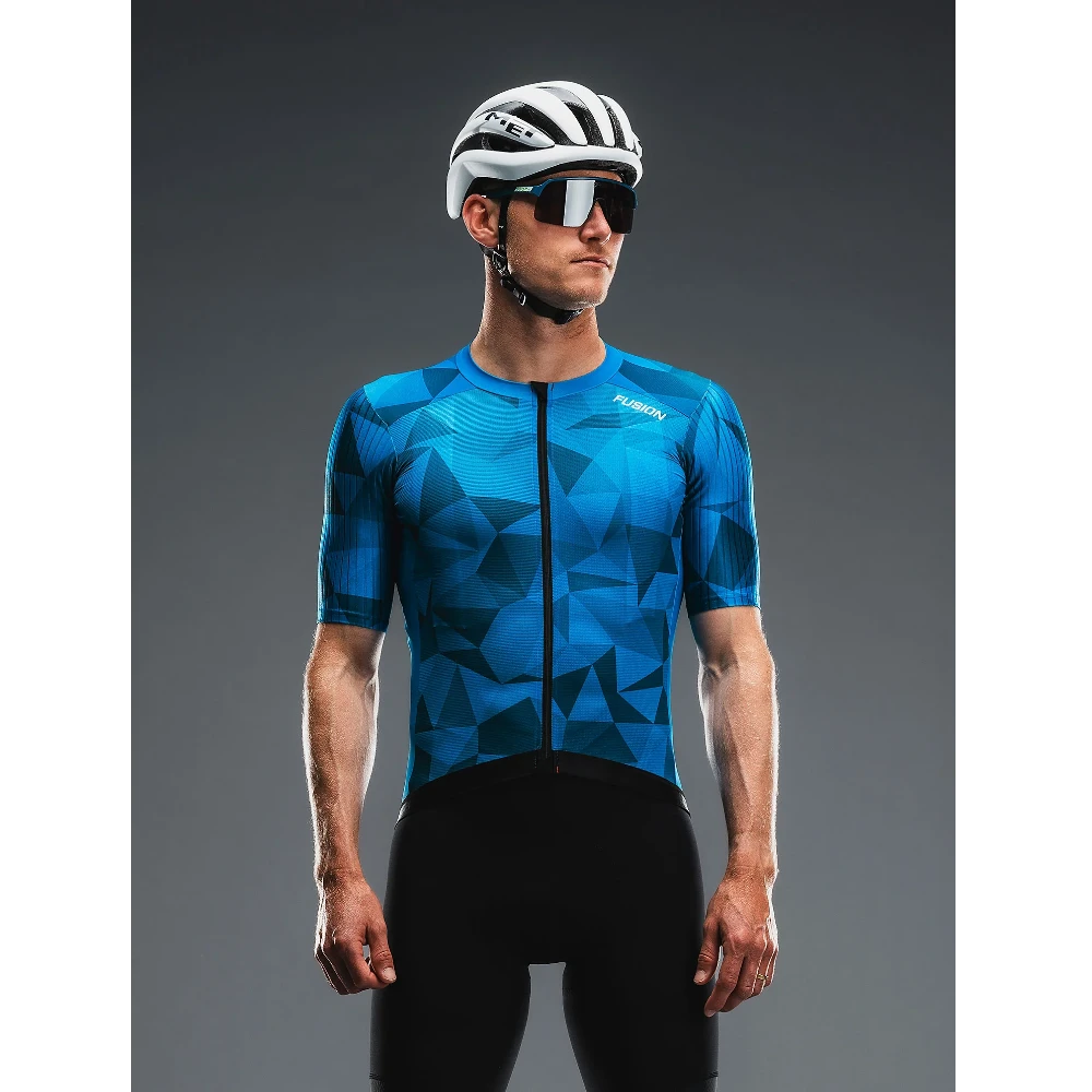 Fusion Tempo! TWO Jersey - Ocean - Endurance Sport