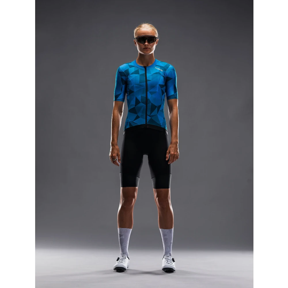 Fusion Tempo! TWO Jersey - Ocean - Endurance Sport