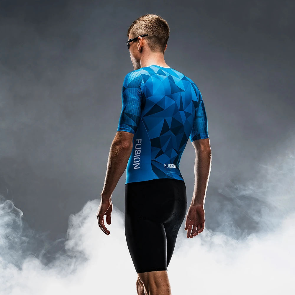 Fusion TEMPO! ONE Suit - Ocean - Endurance Sport