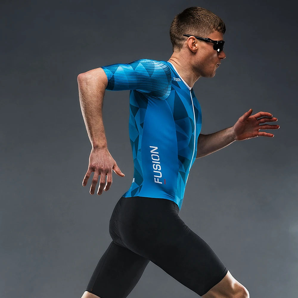 Fusion TEMPO! ONE Suit - Ocean - Endurance Sport
