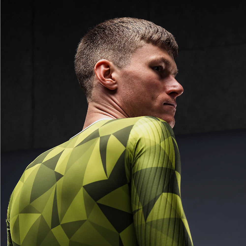 Fusion TEMPO! ONE Suit - Lime - Endurance Sport