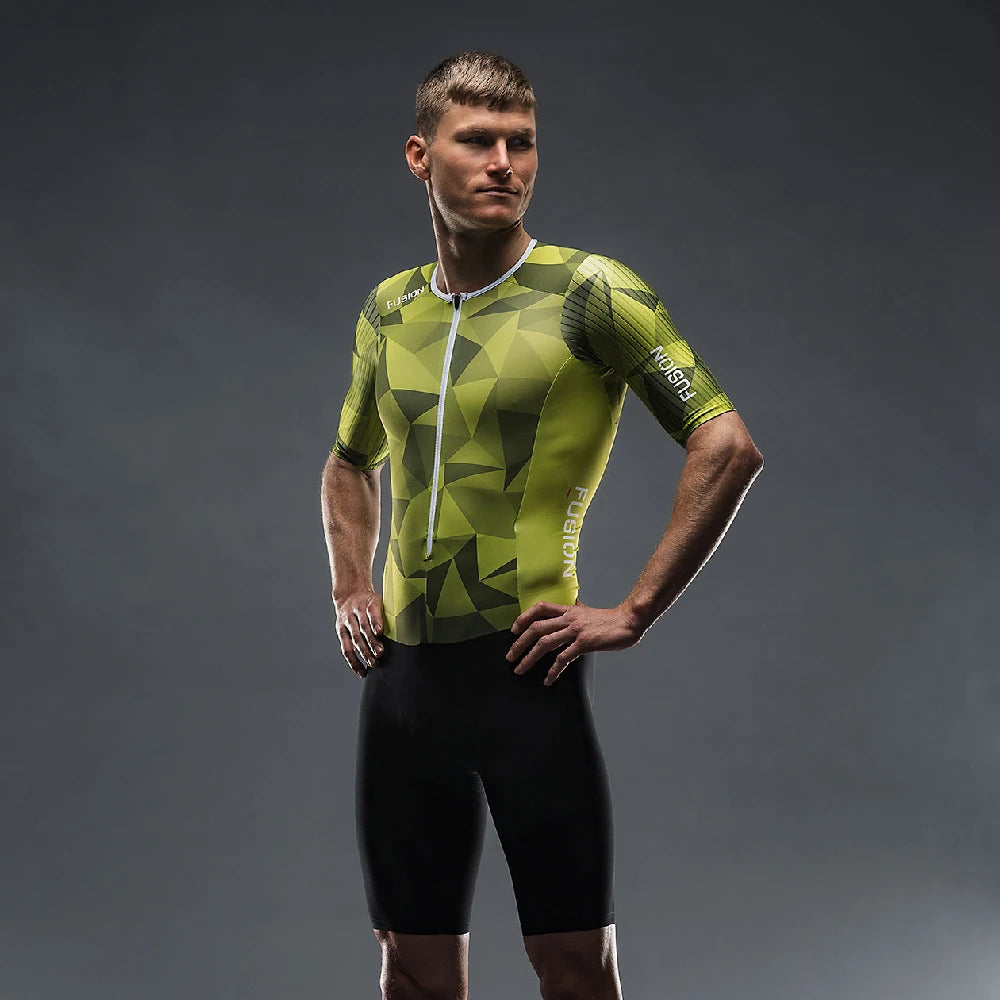 Fusion TEMPO! ONE Suit - Lime - Endurance Sport