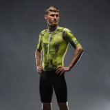 Fusion TEMPO! ONE Suit - Lime - Endurance Sport