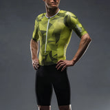 Fusion TEMPO! ONE Suit - Lime - Endurance Sport
